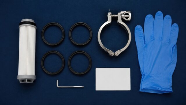 Membrane Maintenance Parts Arranged With Filter Cartridge