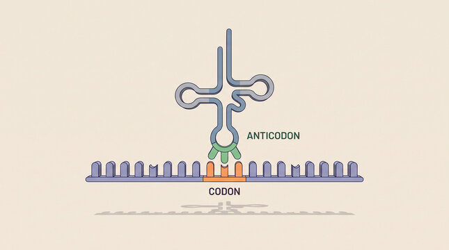 Codon and Anticodon Molecular Interaction in Protein Synthesis