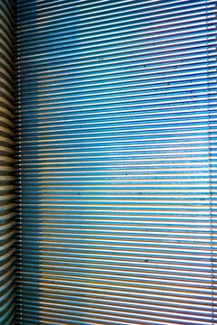 Abstract Blue Striped Pattern Background