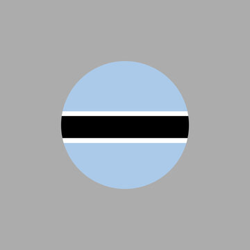 flag of botswana