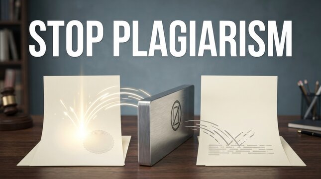 Stop Plagiarism Copyright Protection and Academic Integrity