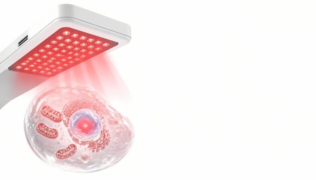 Red Light and Mitochondria (Red Light Therapy & Photobiomodulation)