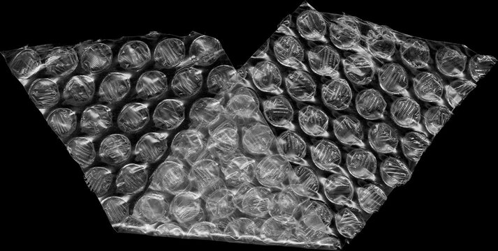 Bubble Wrap Texture Background