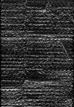 Bubble Wrap Texture Background
