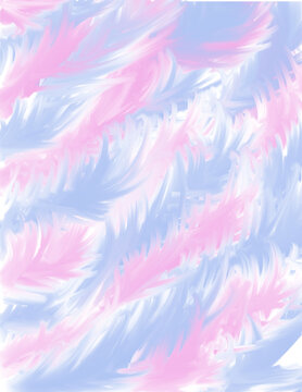 Fondo rosa con azul morado tipo pelusa