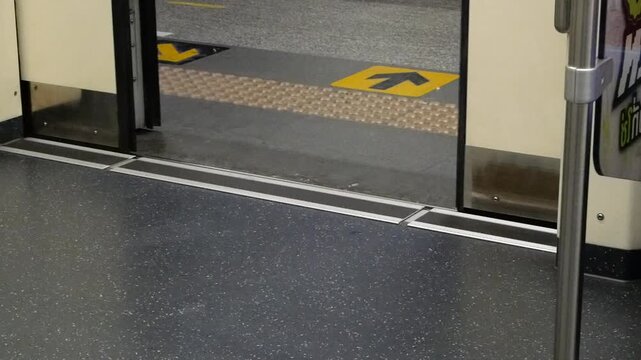 Subway door