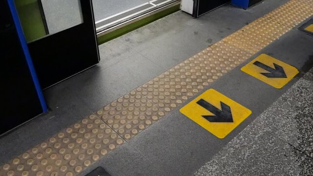 Subway door