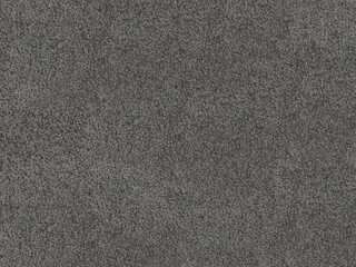 Gray, Detailed textile carpet texture background showing woven plush fabric fibers pattern structure for interior design backdrop material © Ian