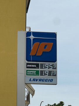 Trento, Italy
June 6, 2026
IP Fuel Sign