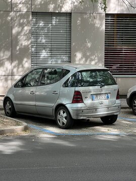 Trento, Italy
June 6, 2026
Mercedes A170 CDI