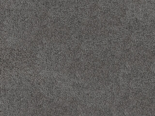 Gray, Detailed textile carpet texture background showing woven plush fabric fibers pattern structure for interior design backdrop material © Ian