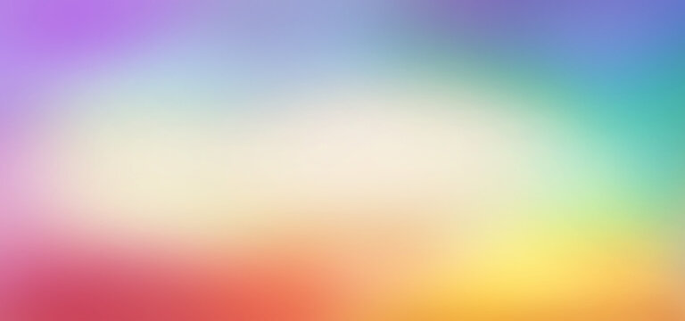 Abstract colorful blurred background