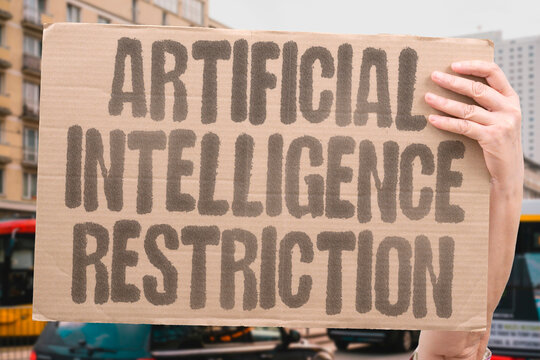"artificial intelligence restriction" Debate over whether artificial intelligence restriction is justified. REASONING. NECESSITY. DEBATE. LOGIC. CAUSE.