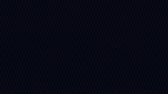 Dark navy blue background, with a subtle, repeating diamond grid, pattern for a, textured and geometric, minimalist surface visual effect