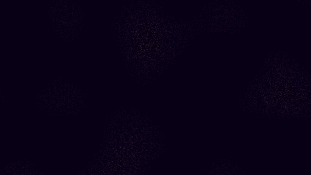 Dark purple background, with subtle glowing, particles and soft, light bokeh, abstract, atmospheric texture with, faint light specks, in deep space