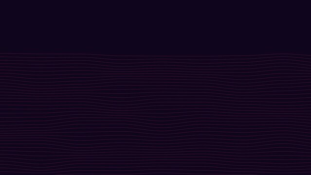 Dark purple background, with thin horizontal, wavy lines creating, a soft texture, and a sense, of calm flow, for digital backdrops