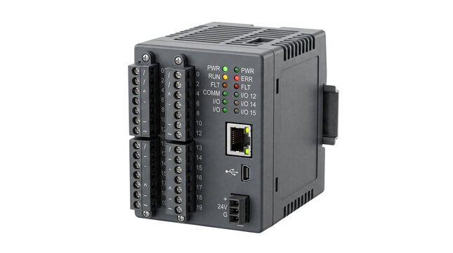 Compact Programmable Logic Controller Module