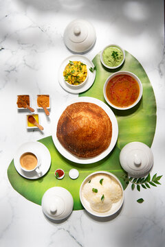 South Indian meal 