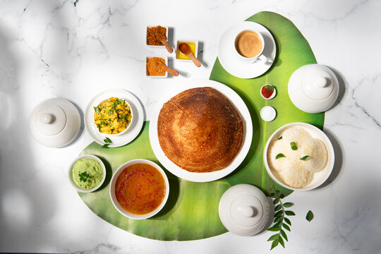 South Indian breakfast