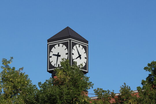 old clock tower