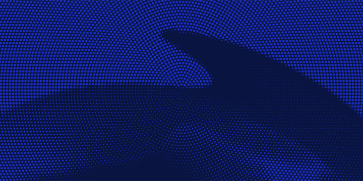 Halftone Background. Fade Dotted Overlay. Digital Gradient. Pop-art style. Grunge Backdrop. Modern futuristic Pattern. Abstract panel. Vector illustration