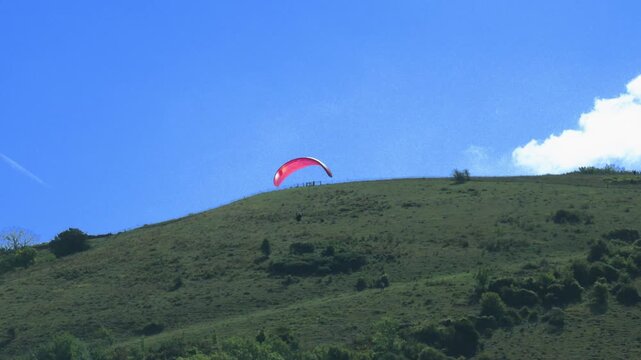 Hand glider 4K60