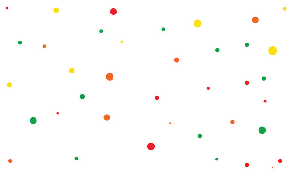 geometric colorful dot background, circle pattern, polka dot, abstract dots