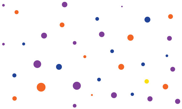 seamless dot vector background, celebration dot background, polka, design, dot texture