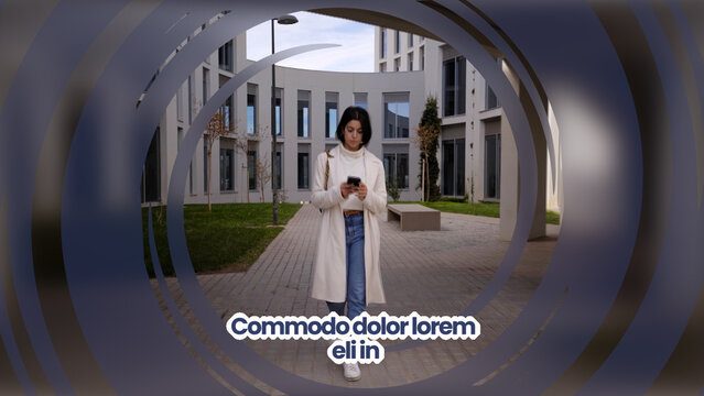Reels Text Frame 09