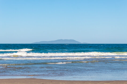 Praia de Palmas Governador Celso Ramos Santa Catarina Brasil