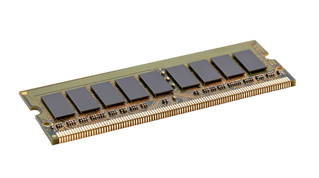 Isolated random access memory module for computing technology and essential electronic hardware upgrade.