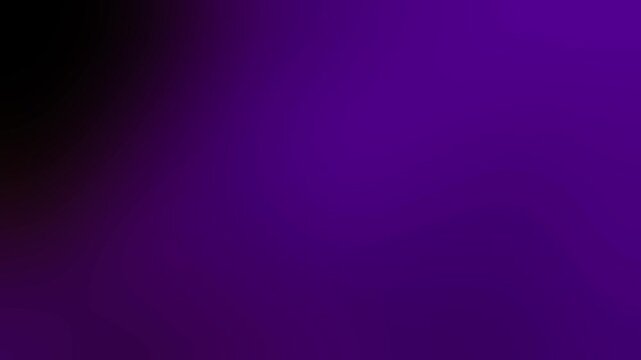 Moody deep purple and violet light leak bleeding smoothly across dark background, seamless loop vfx overlay