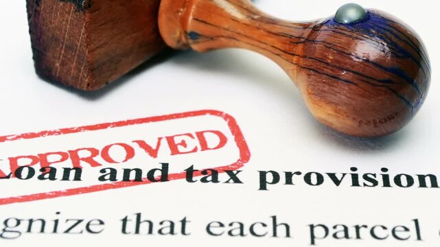 Loan and tax provision approved