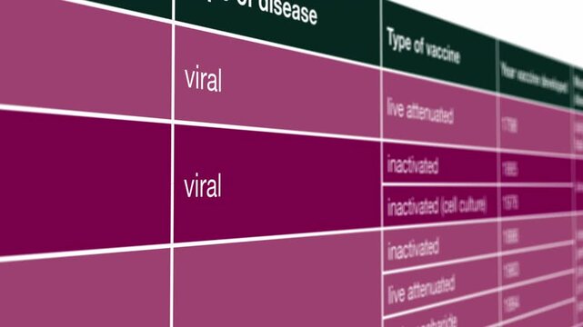 Smallpox Rabiesl Vaccine Development Timeline and Viral Immunization Research
