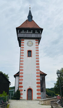 Gangolfturm in Hollfeld in Oberfranken