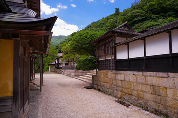 島根県奥出雲町の櫻井家住宅 © 琢也 栂