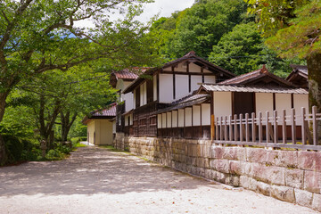 島根県奥出雲町の櫻井家住宅 © 琢也 栂