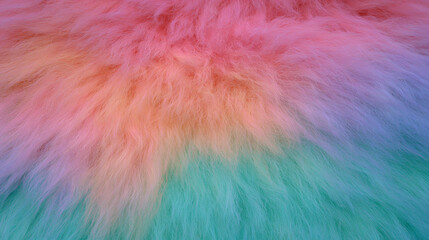 Obraz premium Colorful Abstract Texture with Gradient Pastel Shades Creating a Dreamy and Vibrant Atmosphere