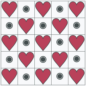 This versatile geometric pattern holds strong commercial value as a clean, modern background or texture applicable across multiple industries from tech to fashion and branding. Its appealing simplicit