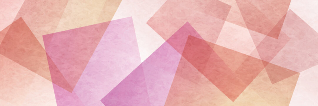 Soft Pastel Geometric Abstract Paper Texture Background