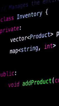 Man work with chatbot AI online, connecting with AI and using a chat bot. IT engineer software developer programmer interact with chat bot, making writing code. Typing on laptop keyboard close-up. 