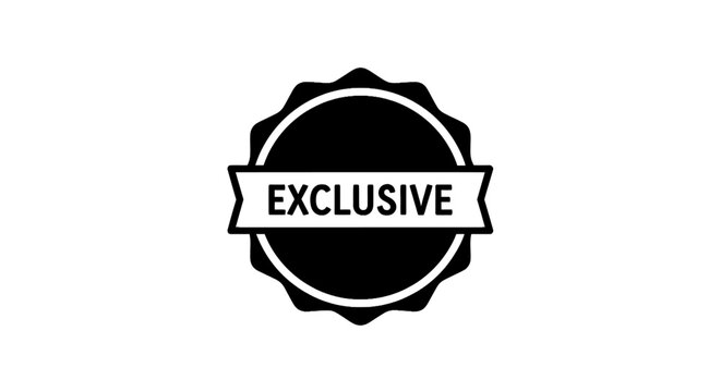 Exclusive Label Icon Symbol Design.
