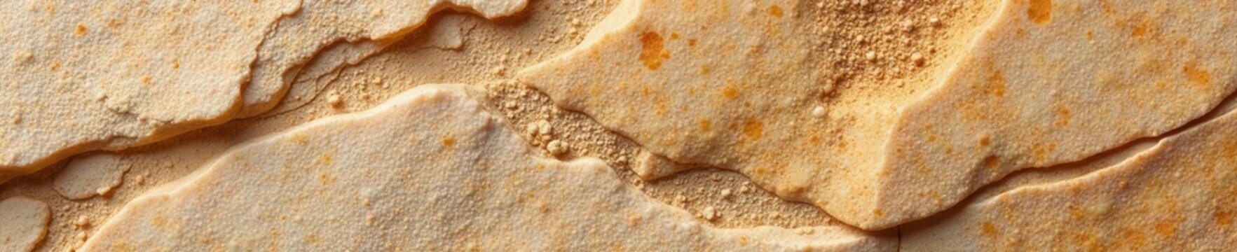 Rough-textured sandstone slab, isolated Natural quartz grain detail , cliff, feldspar, earth