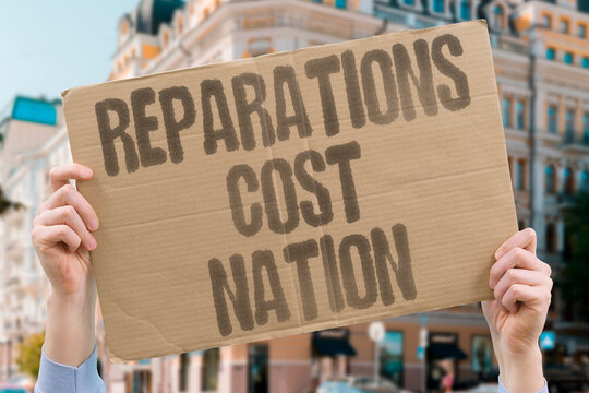"Reparations cost nation" Fiscal argument blocks historical compensation action. ECONOMICS. FISCAL. BUDGET. POLICY. ARGUMENT.