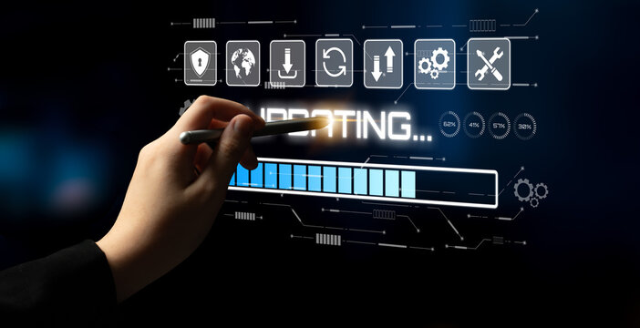 Knowledge upgrade and software updates support digital skills growth, competitiveness, and continuous learning to stay current with new tech trends. Latch