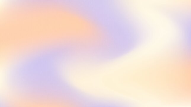 Soft gradient mesh background with grain in peach and lavender