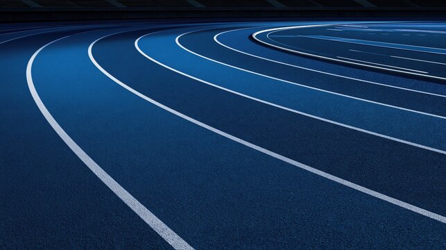 Track and Field Background Art