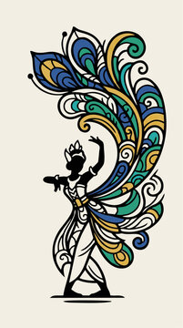 Sundanese Peacock Dance