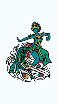 Sundanese Peacock Dance