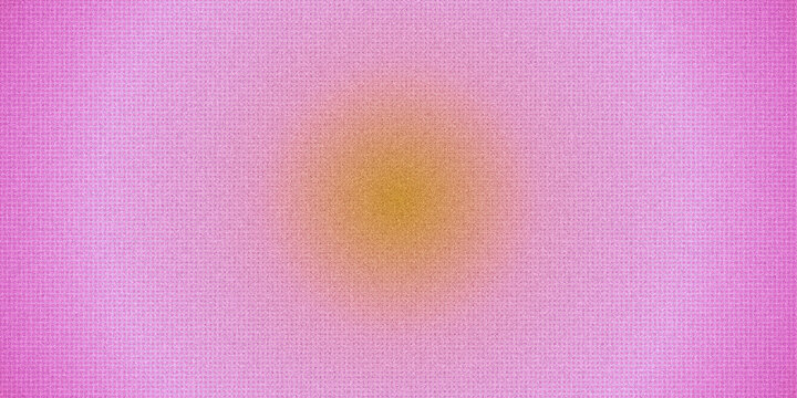 Vibrant pink dotted textured backdrop with glowing yellow center for modern banner designs.
